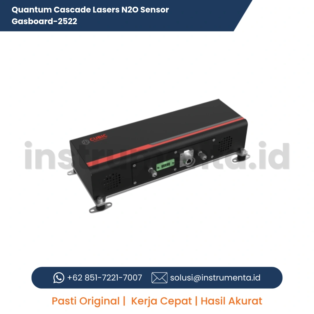 Official Supplier Gasboard-2522 Quantum Cascade Lasers N2O Sensor Alat Analisis Emisi Kontinu